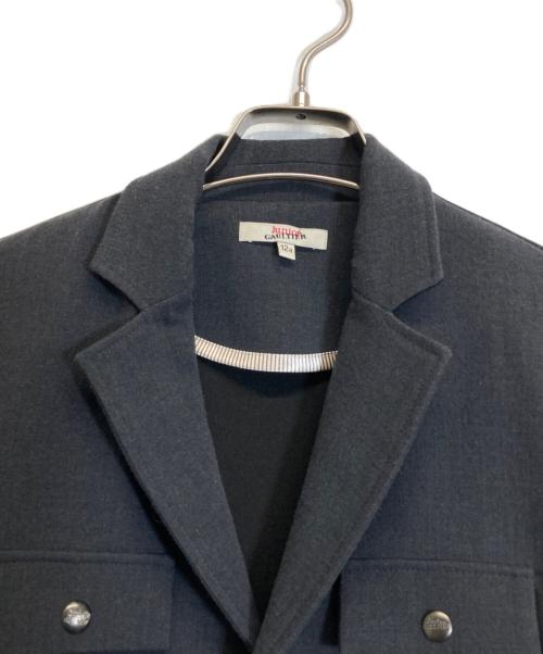 Jean Paul GAULTIER（ジャンポールゴルチェ）Jean Paul GAULTIER (ジャンポールゴルチェ) テーラードジャケット グレー サイズ:12Aの古着・服飾アイテム