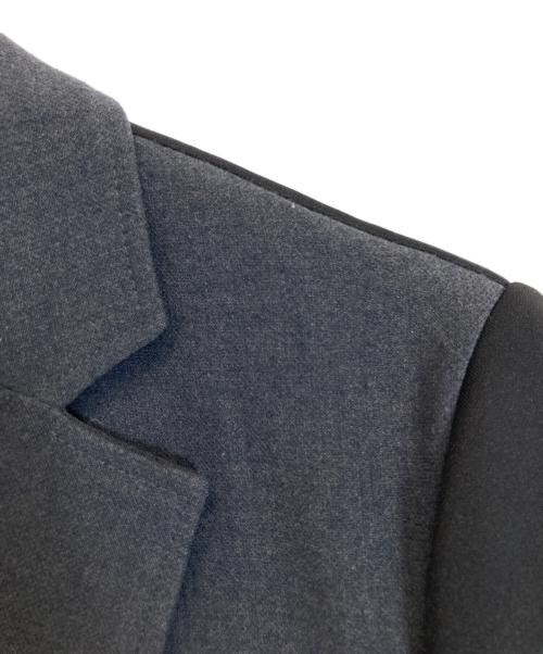 Jean Paul GAULTIER（ジャンポールゴルチェ）Jean Paul GAULTIER (ジャンポールゴルチェ) テーラードジャケット グレー サイズ:12Aの古着・服飾アイテム