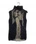 Jean Paul GAULTIER FEMME (ジャンポールゴルチエ フェム) メッシュノースリーブニット ブラック サイズ:40：15000円