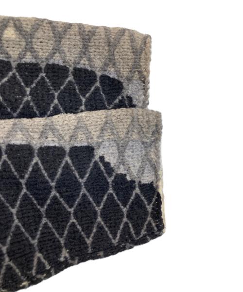 Jean Paul Gaultier FEMME（ジャンポールゴルチエ フェム）Jean Paul GAULTIER FEMME (ジャンポールゴルチエ フェム) メッシュニットジップカーディガン ブラック サイズ:40の古着・服飾アイテム