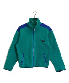 Patagonia（パタゴニア）の古着「フリースジャケット」｜グリーン