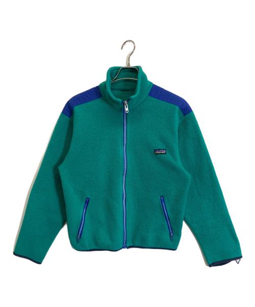 Patagonia（パタゴニア）Patagonia (パタゴニア) フリースジャケット グリーン サイズ:記載なしの古着・服飾アイテム