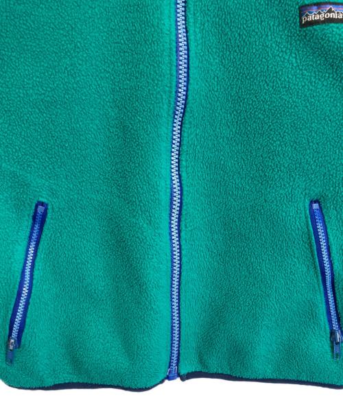 Patagonia（パタゴニア）Patagonia (パタゴニア) フリースジャケット グリーン サイズ:記載なしの古着・服飾アイテム