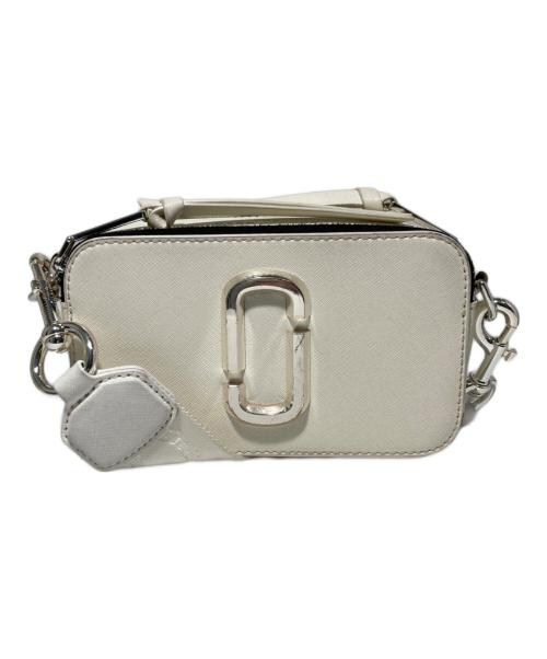 THE MARC JACOBS（ザマークジェイコブス）THE MARC JACOBS (ザマークジェイコブス) The Snapshot ホワイトの古着・服飾アイテム