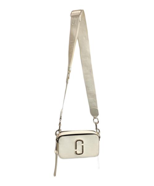 THE MARC JACOBS（ザマークジェイコブス）THE MARC JACOBS (ザマークジェイコブス) The Snapshot ホワイトの古着・服飾アイテム