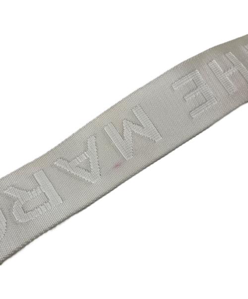 THE MARC JACOBS（ザマークジェイコブス）THE MARC JACOBS (ザマークジェイコブス) The Snapshot ホワイトの古着・服飾アイテム