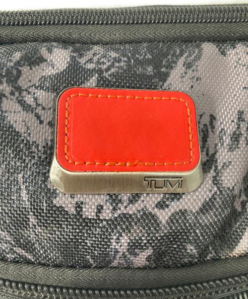 TUMI（トゥミ）TUMI (トゥミ) ALPHA BRAVO Columbus Utility Pouch ブラックの古着・服飾アイテム