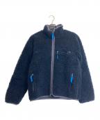 Patagoniaパタゴニア）の古着「ナチュラルブレンドレトロカーディガン」｜ネイビー