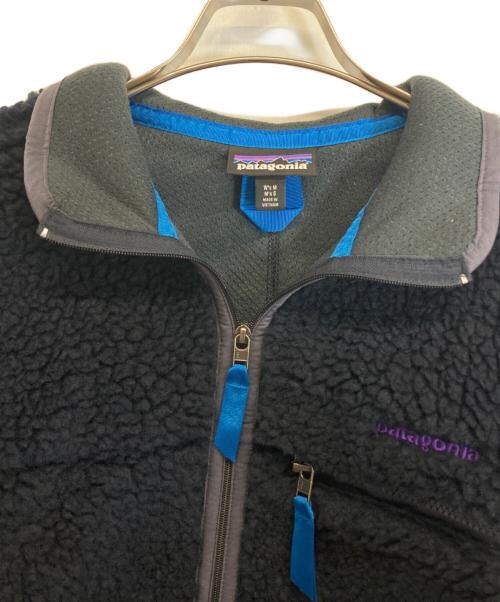 Patagonia（パタゴニア）Patagonia (パタゴニア) ナチュラルブレンドレトロカーディガン ネイビー サイズ:メンズS、レディースMの古着・服飾アイテム