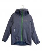 mont-bellモンベル）の古着「ストームパーカ」｜ネイビー