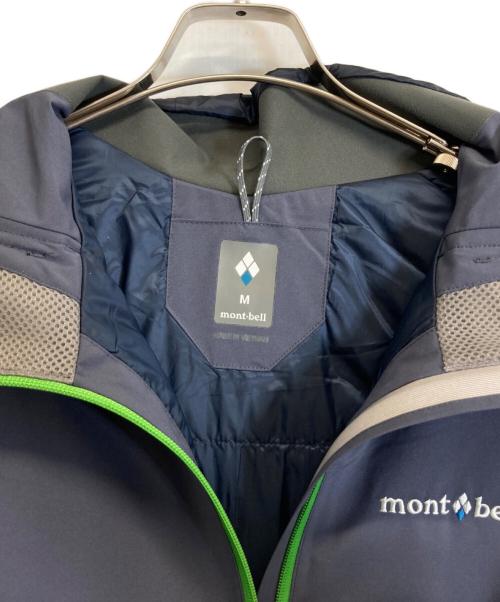 mont-bell（モンベル）mont-bell (モンベル) ストームパーカ ネイビー サイズ:Mの古着・服飾アイテム