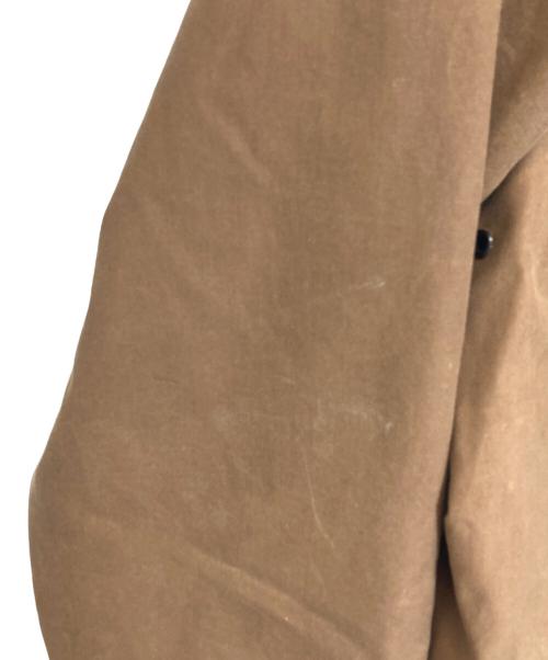 Barbour（バブアー）Barbour (バブアー) SL BEDALE HOODED ベージュ サイズ:38の古着・服飾アイテム