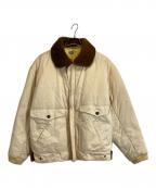 C.P COMPANYシーピーカンパニー）の古着「襟ボアジャケット」｜ベージュ