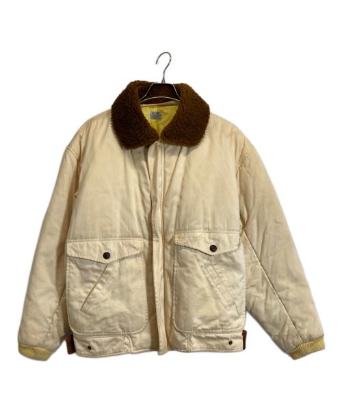 C.P COMPANY（シーピーカンパニー）C.P COMPANY (シーピーカンパニー) 襟ボアジャケット ベージュ サイズ:記載なしの古着・服飾アイテム