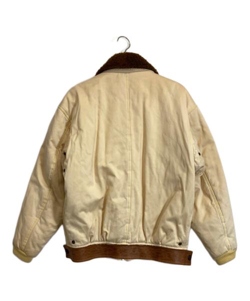 C.P COMPANY（シーピーカンパニー）C.P COMPANY (シーピーカンパニー) 襟ボアジャケット ベージュ サイズ:記載なしの古着・服飾アイテム