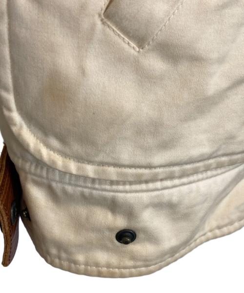 C.P COMPANY（シーピーカンパニー）C.P COMPANY (シーピーカンパニー) 襟ボアジャケット ベージュ サイズ:記載なしの古着・服飾アイテム