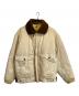 C.P COMPANY（シーピーカンパニー）の古着「襟ボアジャケット」｜ベージュ