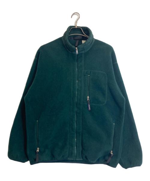 Patagonia（パタゴニア）Patagonia (パタゴニア) シンチラフリースジャケット グリーン サイズ:Lの古着・服飾アイテム