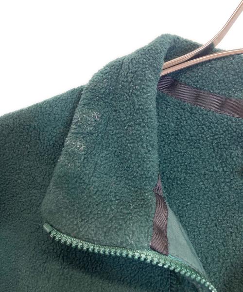 Patagonia（パタゴニア）Patagonia (パタゴニア) シンチラフリースジャケット グリーン サイズ:Lの古着・服飾アイテム