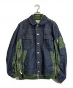 sacai×A.P.C.サカイ×アーペーセー）の古着「EIMI denim jacket」｜インディゴ