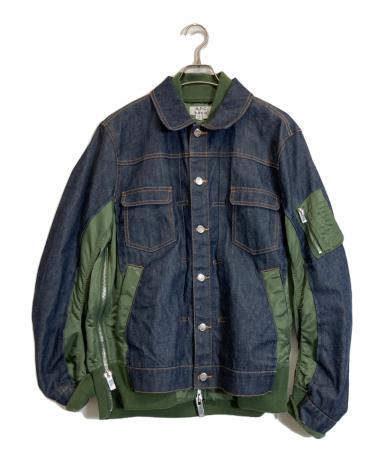 中古・古着通販】sacai (サカイ) A.P.C. (アーペーセー) EIMI denim