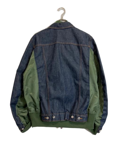 sacai（サカイ）sacai (サカイ) A.P.C. (アーペーセー) EIMI denim jacket インディゴ サイズ:Mの古着・服飾アイテム