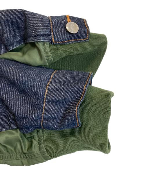 sacai（サカイ）sacai (サカイ) A.P.C. (アーペーセー) EIMI denim jacket インディゴ サイズ:Mの古着・服飾アイテム