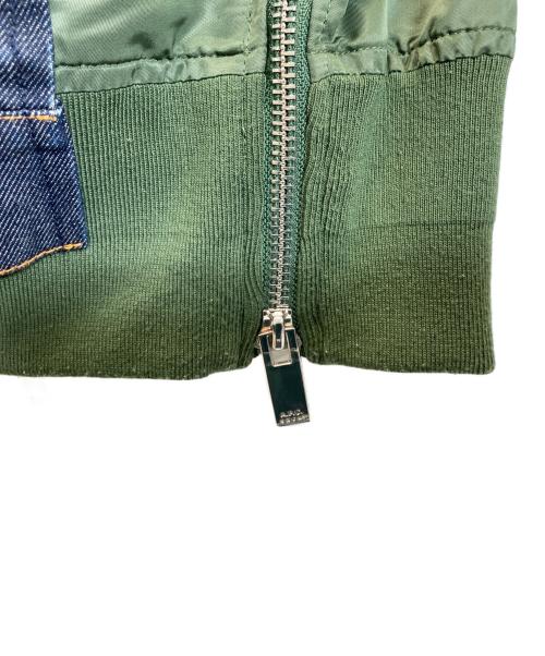 sacai（サカイ）sacai (サカイ) A.P.C. (アーペーセー) EIMI denim jacket インディゴ サイズ:Mの古着・服飾アイテム