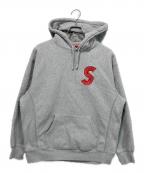 SUPREMEシュプリーム）の古着「Sロゴパーカー」｜グレー