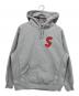 Supreme（シュプリーム）の古着「Sロゴパーカー」｜グレー