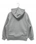 Supreme (シュプリーム) Sロゴパーカー グレー サイズ:L：17000円