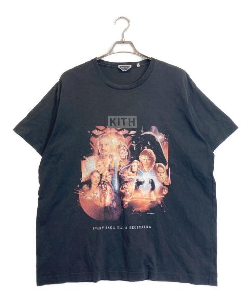 KITH（キス）KITH (キス) STAR WARS (スターウォーズ) Tシャツ ブラック サイズ:XLの古着・服飾アイテム