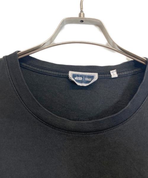 KITH（キス）KITH (キス) STAR WARS (スターウォーズ) Tシャツ ブラック サイズ:XLの古着・服飾アイテム