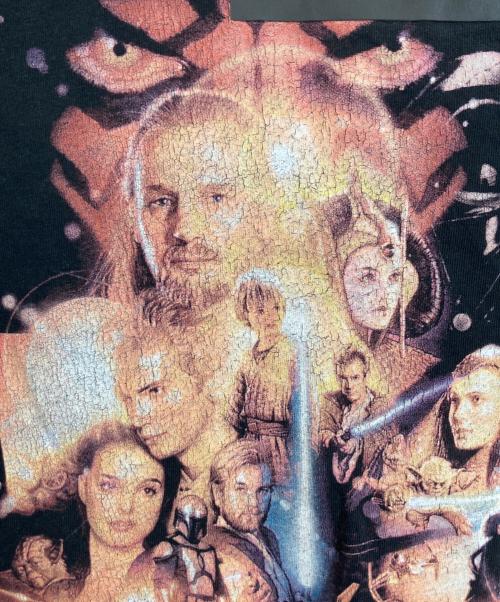 KITH（キス）KITH (キス) STAR WARS (スターウォーズ) Tシャツ ブラック サイズ:XLの古着・服飾アイテム