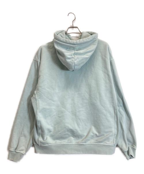 KITH（キス）KITH (キス) ロゴパーカー ブルー サイズ:XLの古着・服飾アイテム