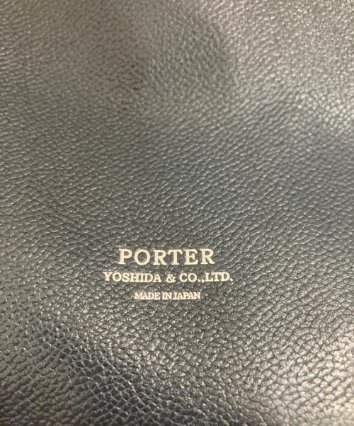 PORTER（ポーター）PORTER (ポーター) ショルダーバッグ ネイビーの古着・服飾アイテム