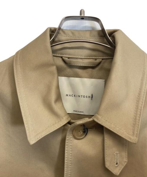MACKINTOSH（マッキントッシュ）MACKINTOSH (マッキントッシュ) コート ベージュ サイズ:Sの古着・服飾アイテム