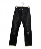 LEVI'Sリーバイス）の古着「501 デニムパンツ」｜ブラック