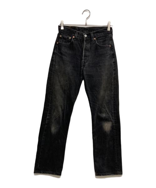 LEVI'S（リーバイス）LEVI'S (リーバイス) 501 デニムパンツ ブラック サイズ:W28の古着・服飾アイテム
