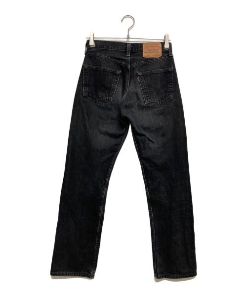 LEVI'S（リーバイス）LEVI'S (リーバイス) 501 デニムパンツ ブラック サイズ:W28の古着・服飾アイテム