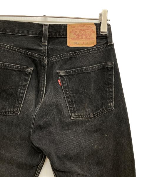 LEVI'S（リーバイス）LEVI'S (リーバイス) 501 デニムパンツ ブラック サイズ:W28の古着・服飾アイテム