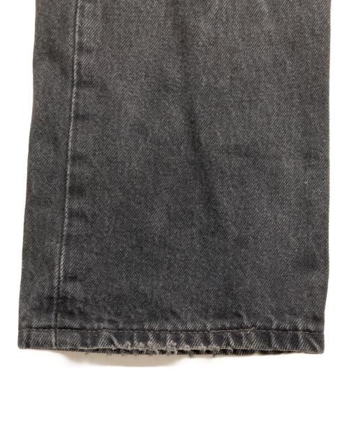 LEVI'S（リーバイス）LEVI'S (リーバイス) 501 デニムパンツ ブラック サイズ:W28の古着・服飾アイテム