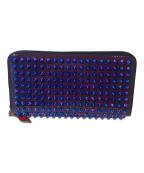 Christian Louboutinクリスチャン・ルブタン）の古着「長財布」｜パープル