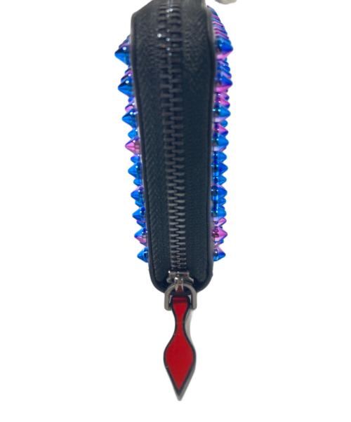 Christian Louboutin（クリスチャン・ルブタン）Christian Louboutin (クリスチャン・ルブタン) 長財布 パープルの古着・服飾アイテム