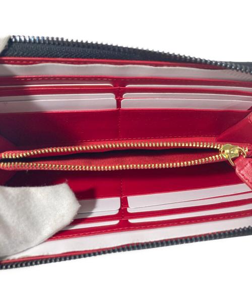 Christian Louboutin（クリスチャン・ルブタン）Christian Louboutin (クリスチャン・ルブタン) 長財布 パープルの古着・服飾アイテム