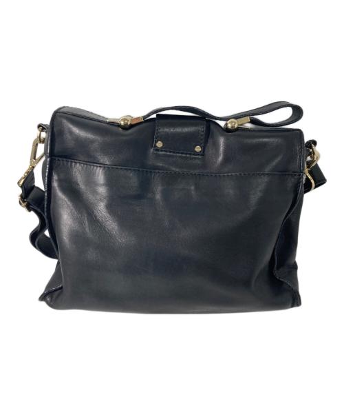 JIMMY CHOO（ジミーチュウ）JIMMY CHOO (ジミーチュウ) ライリー2WAYバッグ ブラックの古着・服飾アイテム