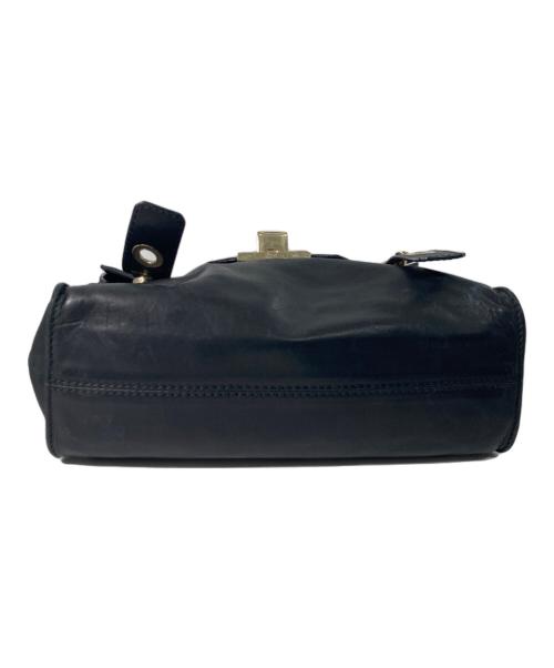 JIMMY CHOO（ジミーチュウ）JIMMY CHOO (ジミーチュウ) ライリー2WAYバッグ ブラックの古着・服飾アイテム