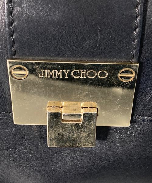 JIMMY CHOO（ジミーチュウ）JIMMY CHOO (ジミーチュウ) ライリー2WAYバッグ ブラックの古着・服飾アイテム