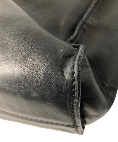 JIMMY CHOO（ジミーチュウ）JIMMY CHOO (ジミーチュウ) ライリー2WAYバッグ ブラックの古着・服飾アイテム