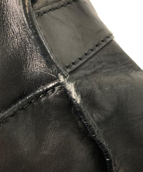 JIMMY CHOO（ジミーチュウ）JIMMY CHOO (ジミーチュウ) ライリー2WAYバッグ ブラックの古着・服飾アイテム